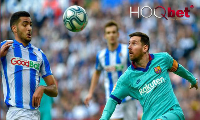 Hasil Pertandingan Real Sociedad vs Barcelona : Skor 2-2 https://www.liputanskor.com/