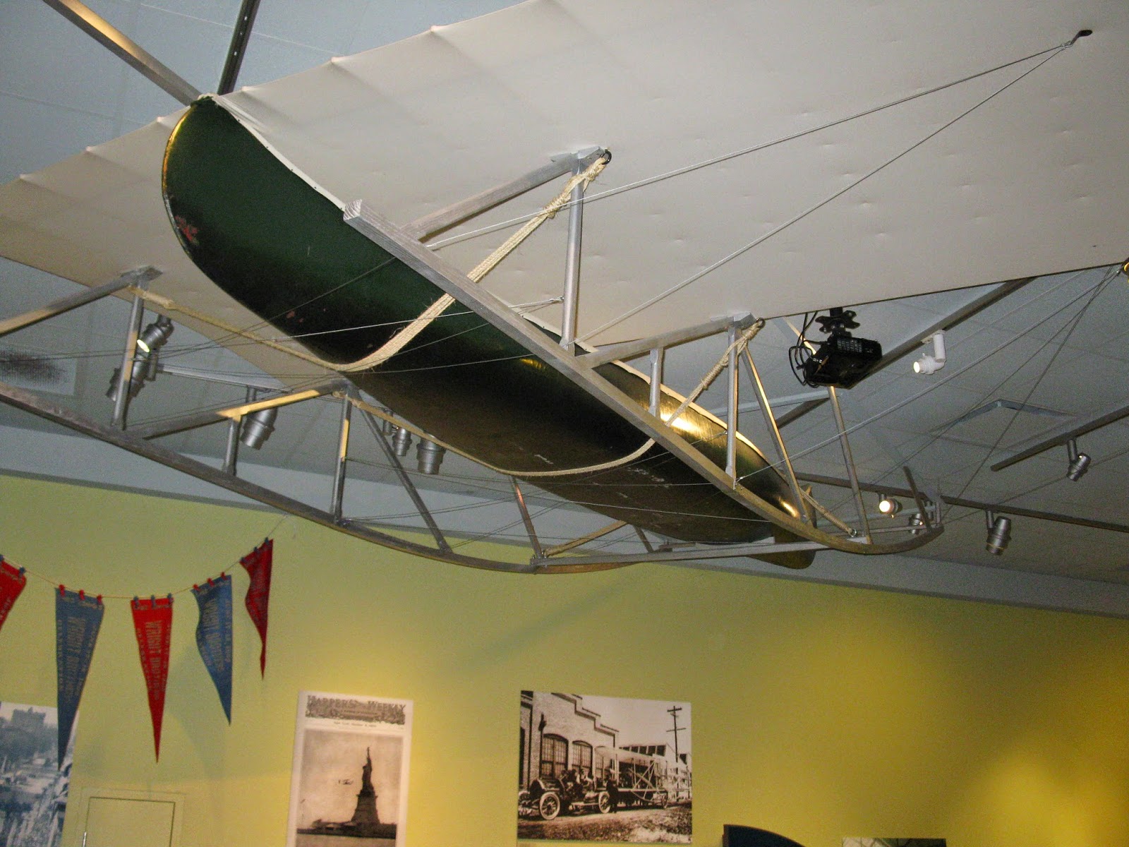 Getting the story Wright Great Scott! It's Wilbur Wright Back in 1909!