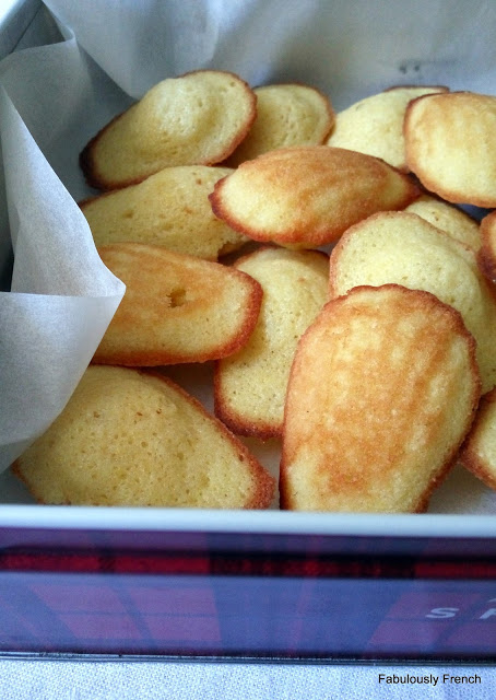 French Food Friday - Magical Madeleines