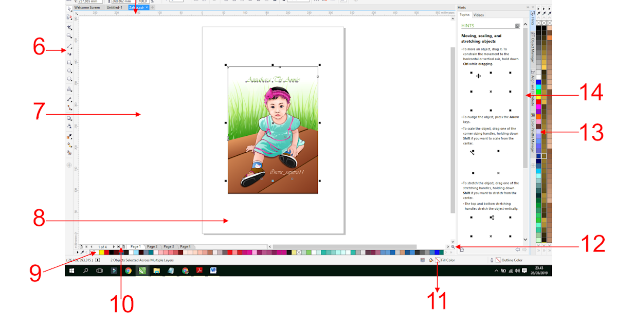 tutorial corel draw x5 bahasa indonesia to english tutorial corel draw x5 bahasa indonesia to english