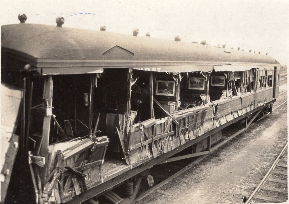 Koo Wee Rup Swamp History Train accidents