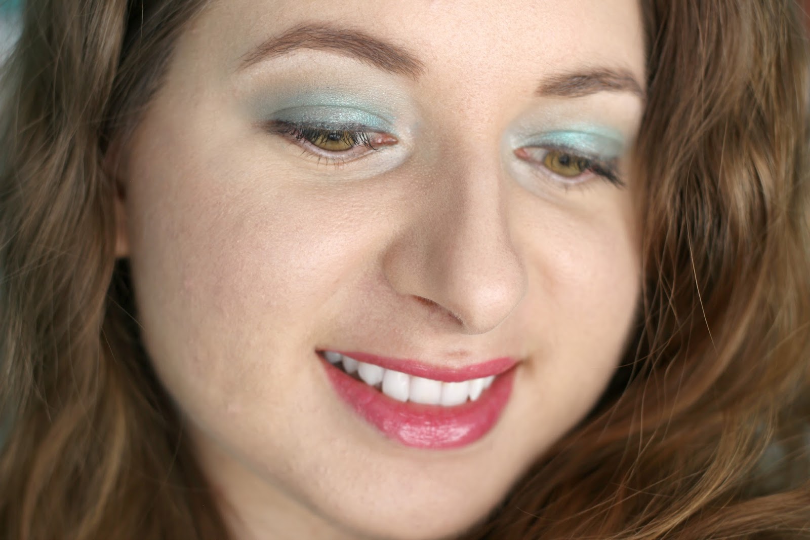 Blue Mermaid Makeup Tutorial - wide 3