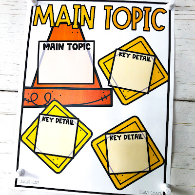 Teaching Main Topic and Key Details with a Construction Theme | The