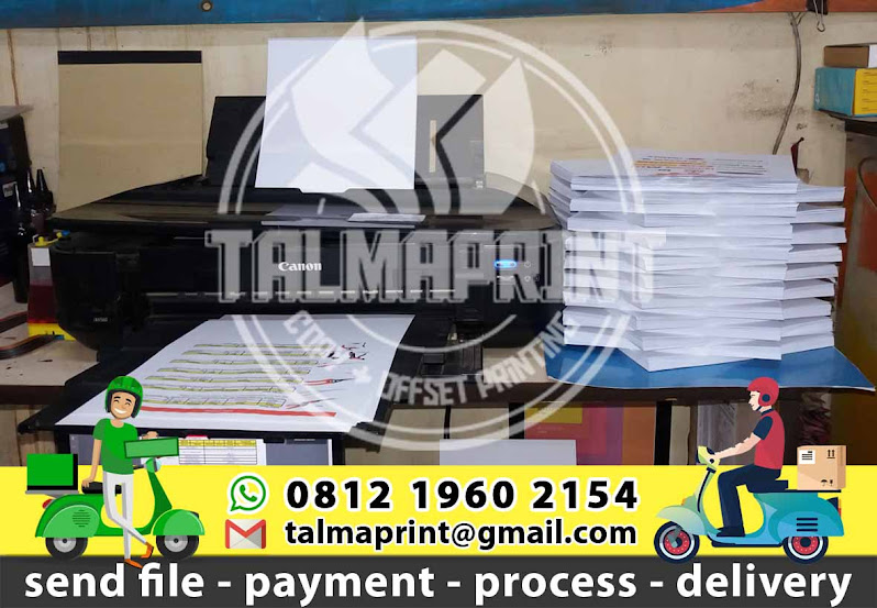 Jasa Print 24 Jam di Jakarta Bisa Ditunggu dan Melayani Pesanan Online