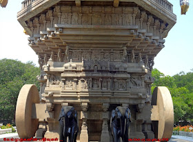 Valluvar Kottam chariot Chennai