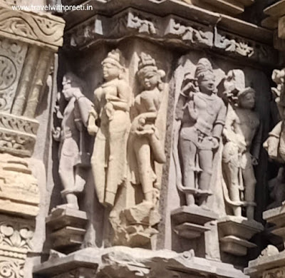 देवी जगदंबी मंदिर खजुराहो - Devi Jagadambi Temple Khajuraho