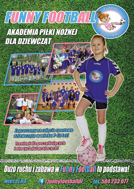FUNNY FOOTBALL - akademia piłki nożnej dla dziewcząt