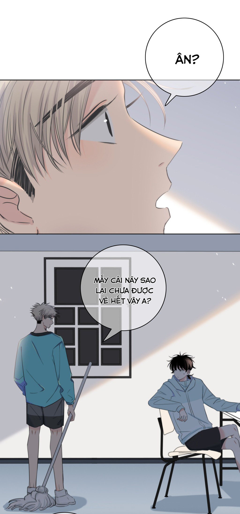 Đọc truyện Chạm vào thế giới của người - Chapter 13