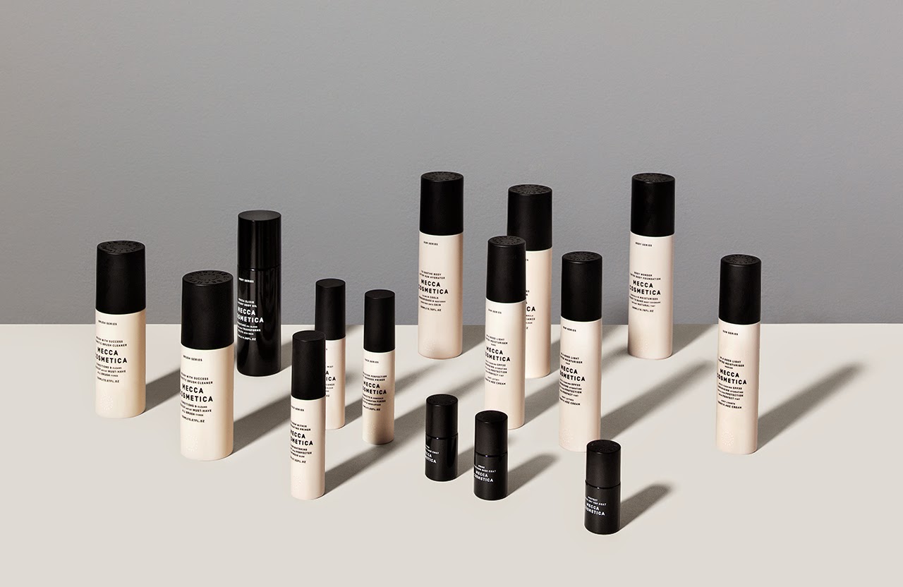 Good design makes me happy Project Love Mecca Cosmetics