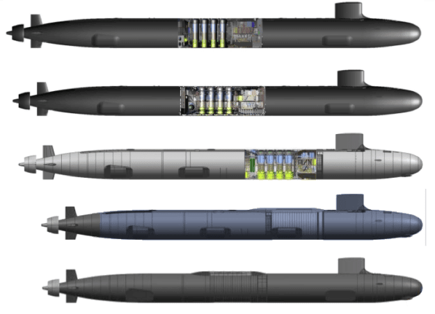 US Nuclear Submarine Force Vpm4