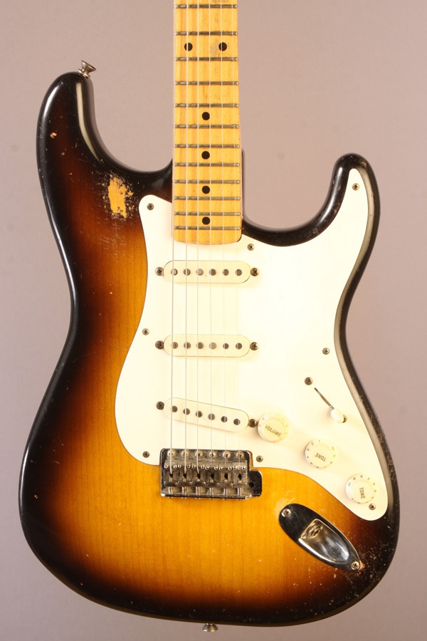 The Unique Guitar Blog Eric Johnson's 1957 Fender Stratocaster