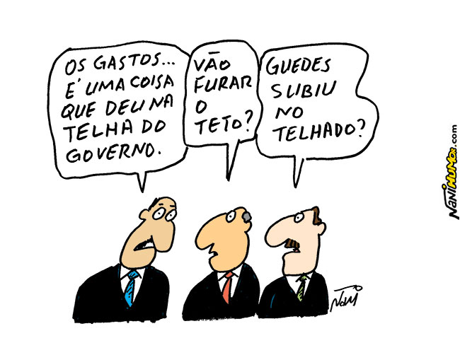 Nani Humor: GASTOS DO GOVERNO