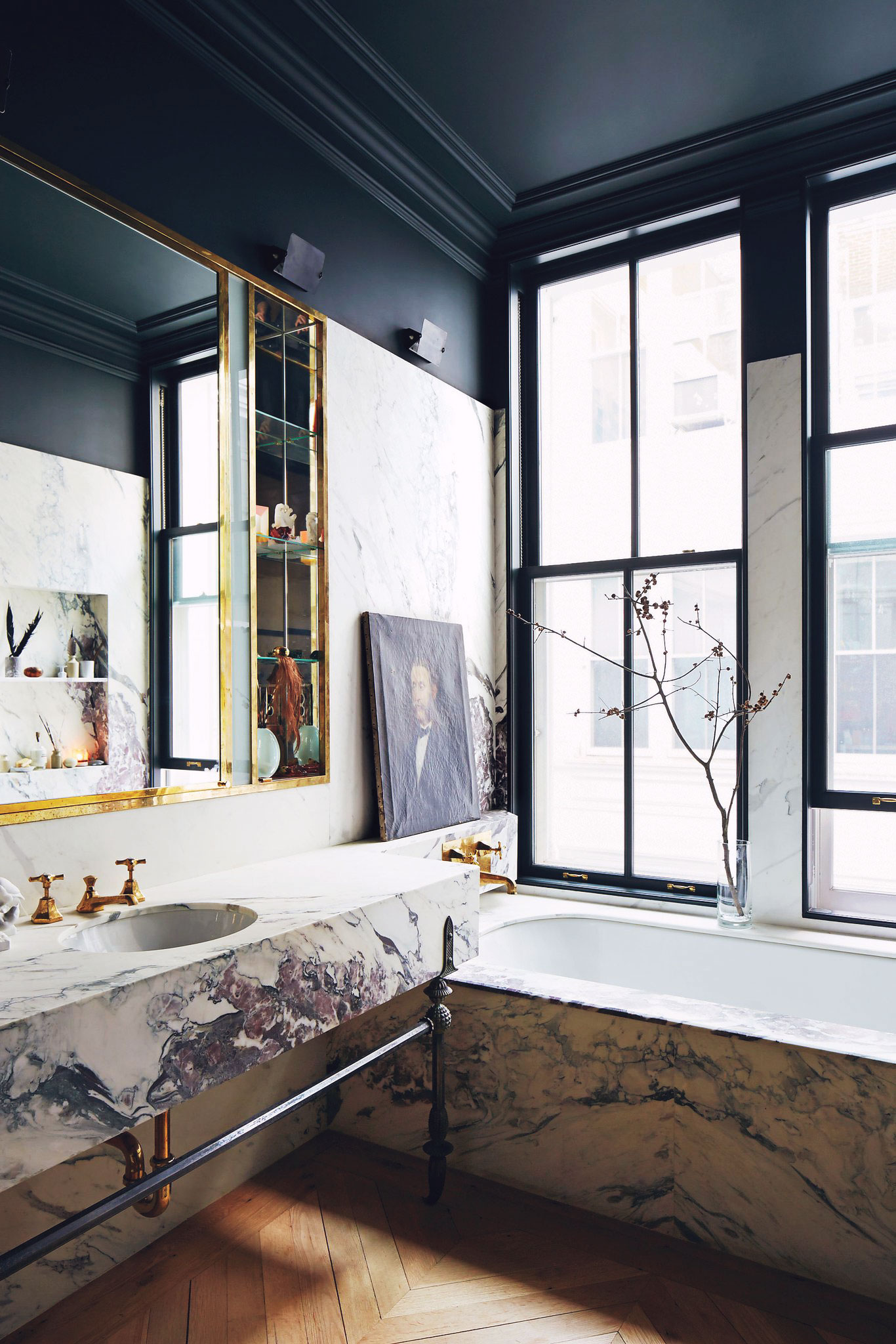 Décor Inspiration: Jenna Lyons’s SoHo Loft