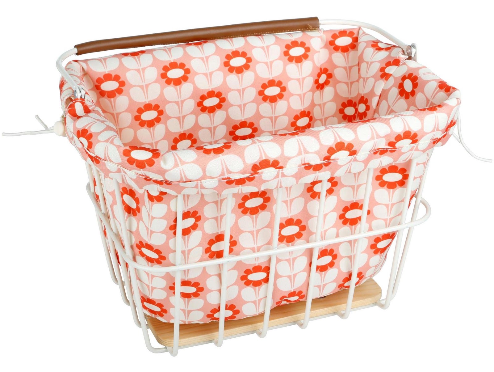 I Love Orla Kiely Olive and Orange by Orla Kiely Cycling Accessories