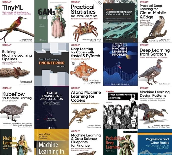 Best Machine Learning Books - Download all PDF for Free