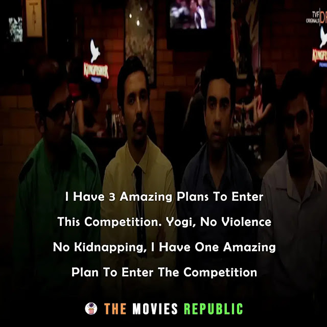 tvf pitchers, tvf pitchers web series dialogues, tvf pitchers web series quotes, tvf pitchers whatsapp status, tvf pitchers shayari, tvf pitchers memes