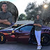 Cristiano Ronaldo shows off his brand new Ferrari F12 whip (Photo)