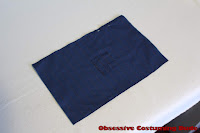 10th Doctor blue suit fabric reweave 10th Doctor blue suit fabric reweave