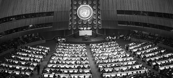 La dictadura frente a la ONU