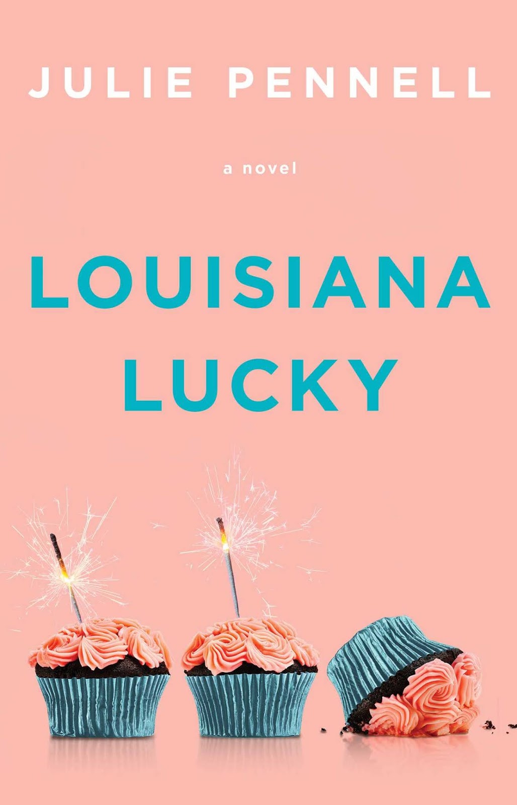 Blog Tour & Review: Louisiana Lucky by Julie Pennell
