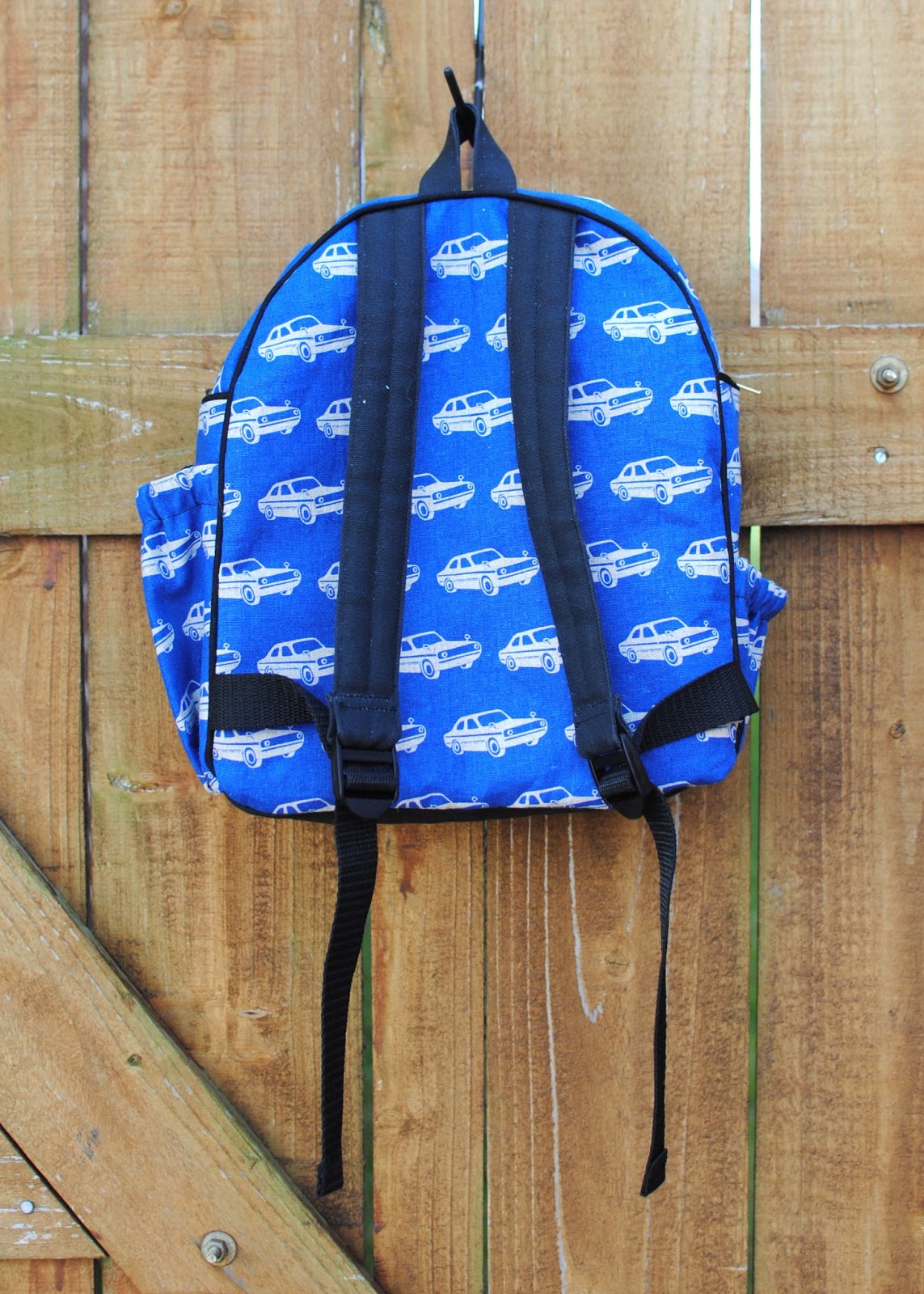 Stitcherie The Blog Toddler Backpack