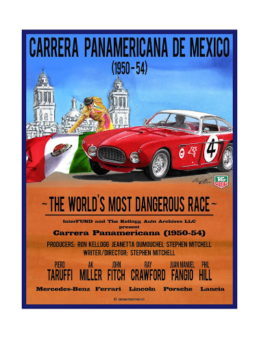 Carrera Panamericana (1950-54)