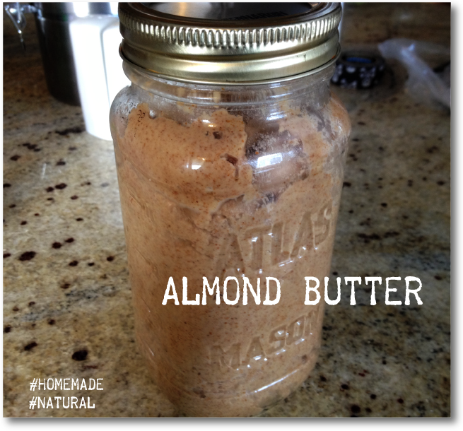 NotDeprived: {Becca's Healthy Hints} Almond Butter