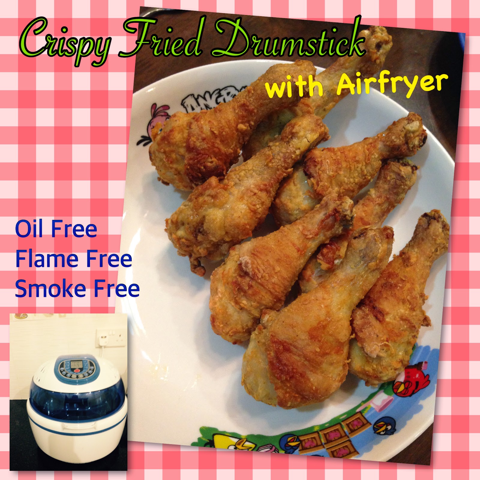 Buffalo Cookware Lover Crispy Fried Drumstick