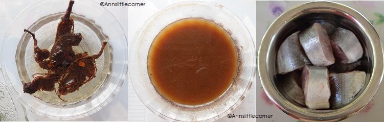 Fish Curry - Ann's Little Corner