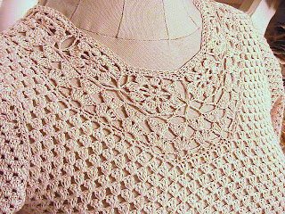 Katty's Cosy Cove: Making A Crochet Dress