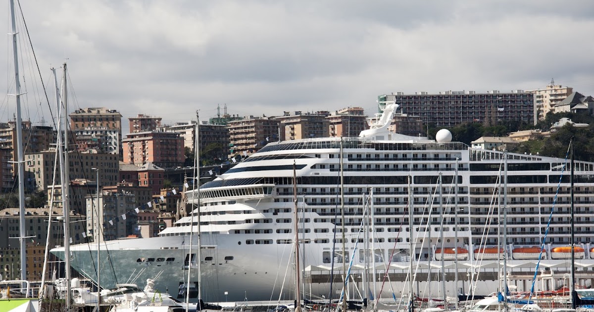 Ripartono le Crociere da Genova con la TUI Cruises