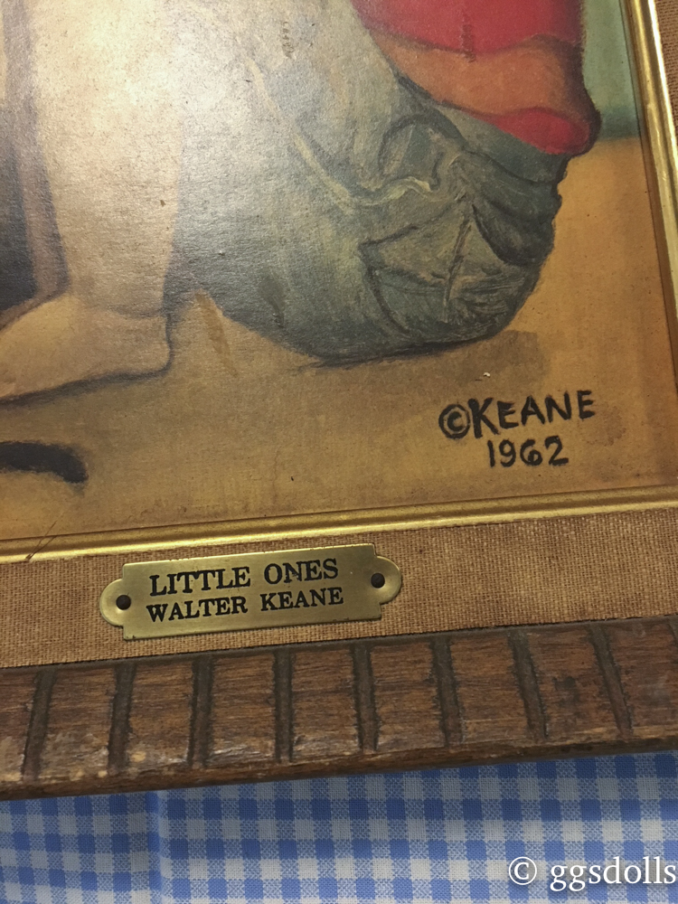 ggsdolls Margaret Keane Art Prints!!