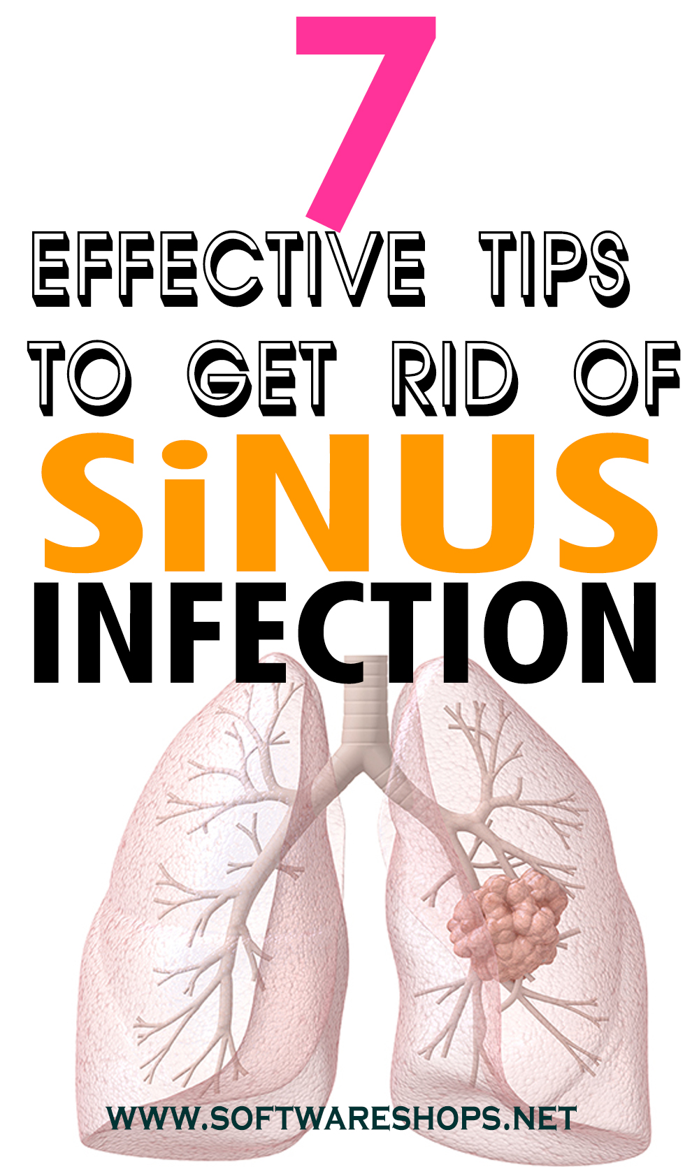 home remedies for heavy sinus infection