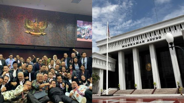 MK (+KPU dan Bawaslu) Vs MA (dan Rakyat yang Dizalimi) MK (+KPU dan Bawaslu) Vs MA (dan Rakyat yang Dizalimi)