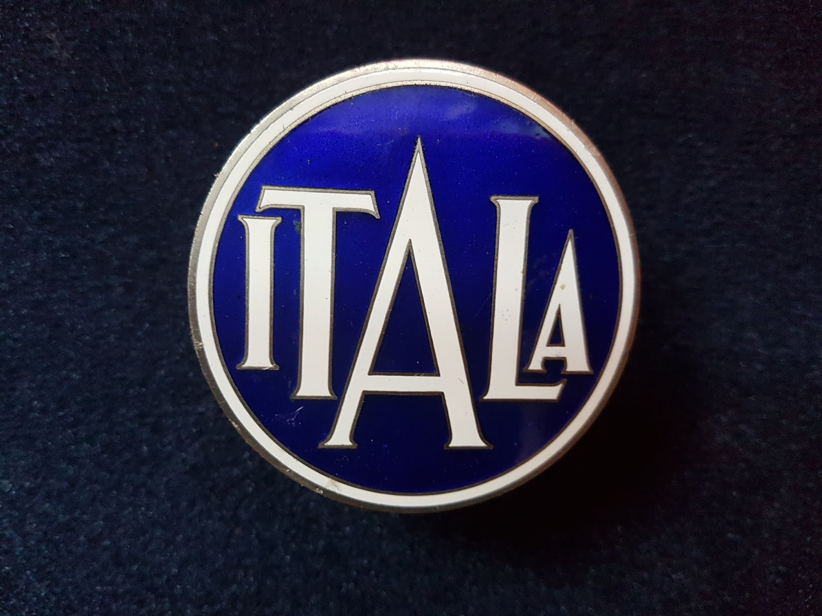 RadiatorEmblems ITALA / ITALIA / TORINO