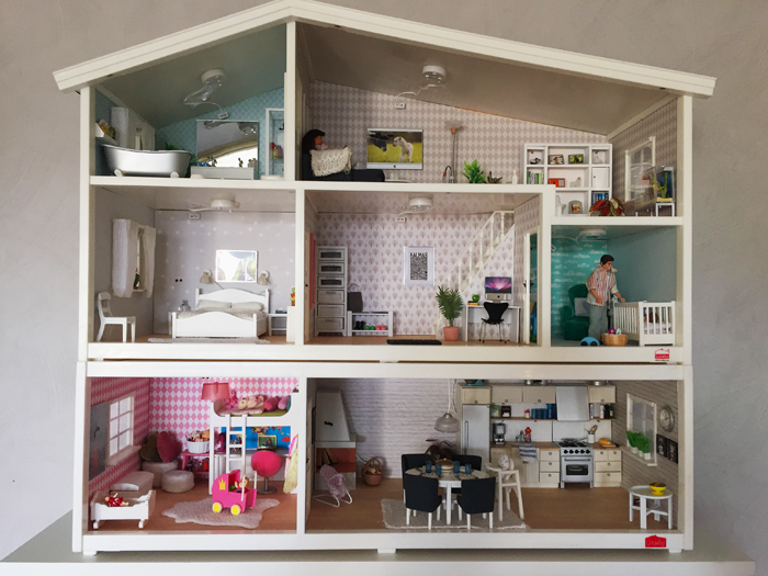 Lundby Dollhouse 