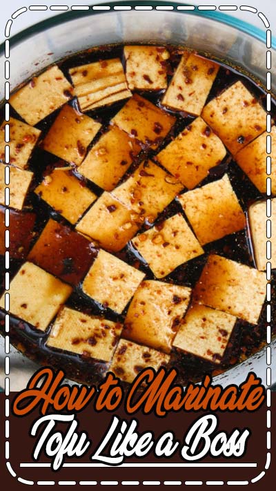 How To Marinate Tofu Like a Boss | This super simple recipe for marinated tofu will be enjoyed by vegans, carnivores, and even your kids. Try it today!