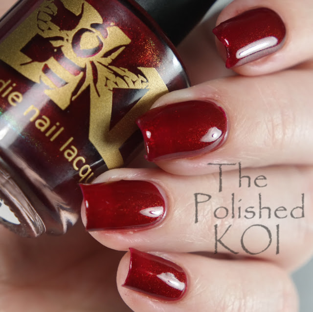 Bee's Knees Lacquer - When All Is Blood