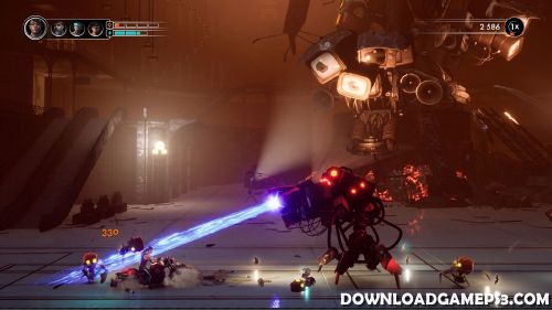 Steel Rats   Download game PS3 PS4 PS2 RPCS3 PC free - 37