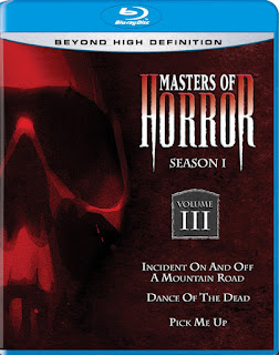 Masters of Horror – Temporada 1 Volumen 3 [BD25] *Con Audio Latino