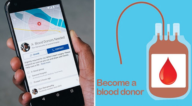 Facebook Blood Donations in Sri Lanka From January 27 2021