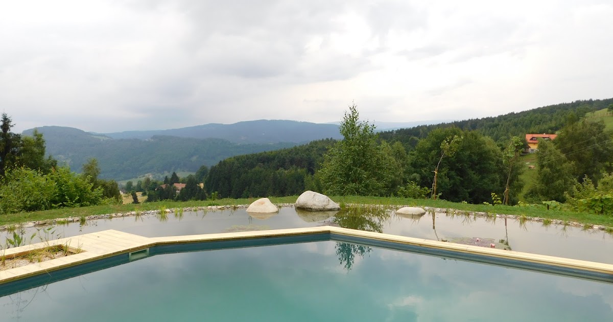 Ein Garten in der Steiermark