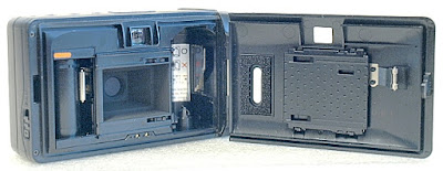 Yashica Minitec AF, Film box