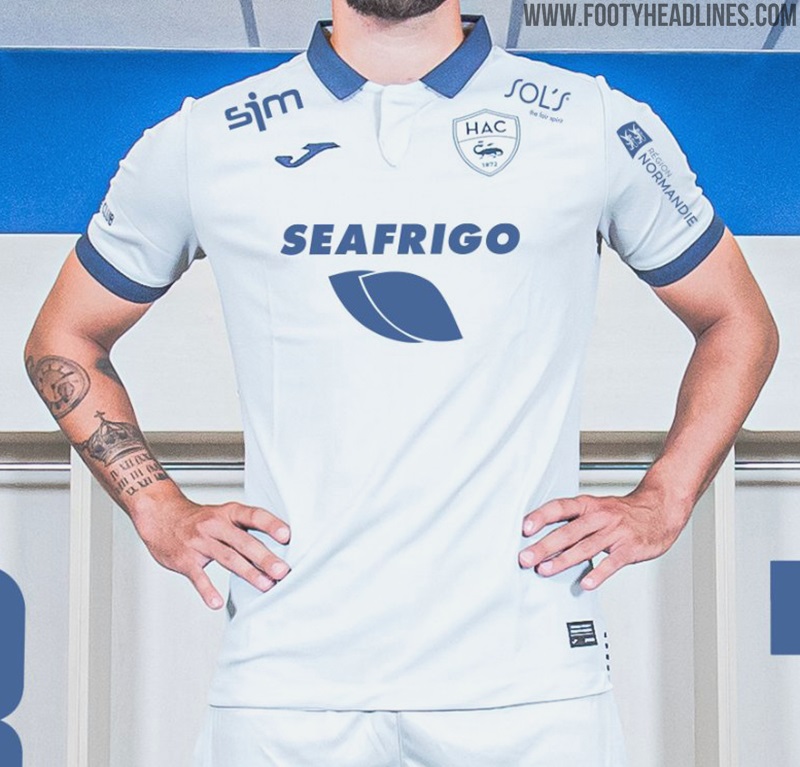 Le Havre 2021 Home & Away