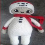 PATRON GRATIS MUÑECO AMIGURUMI