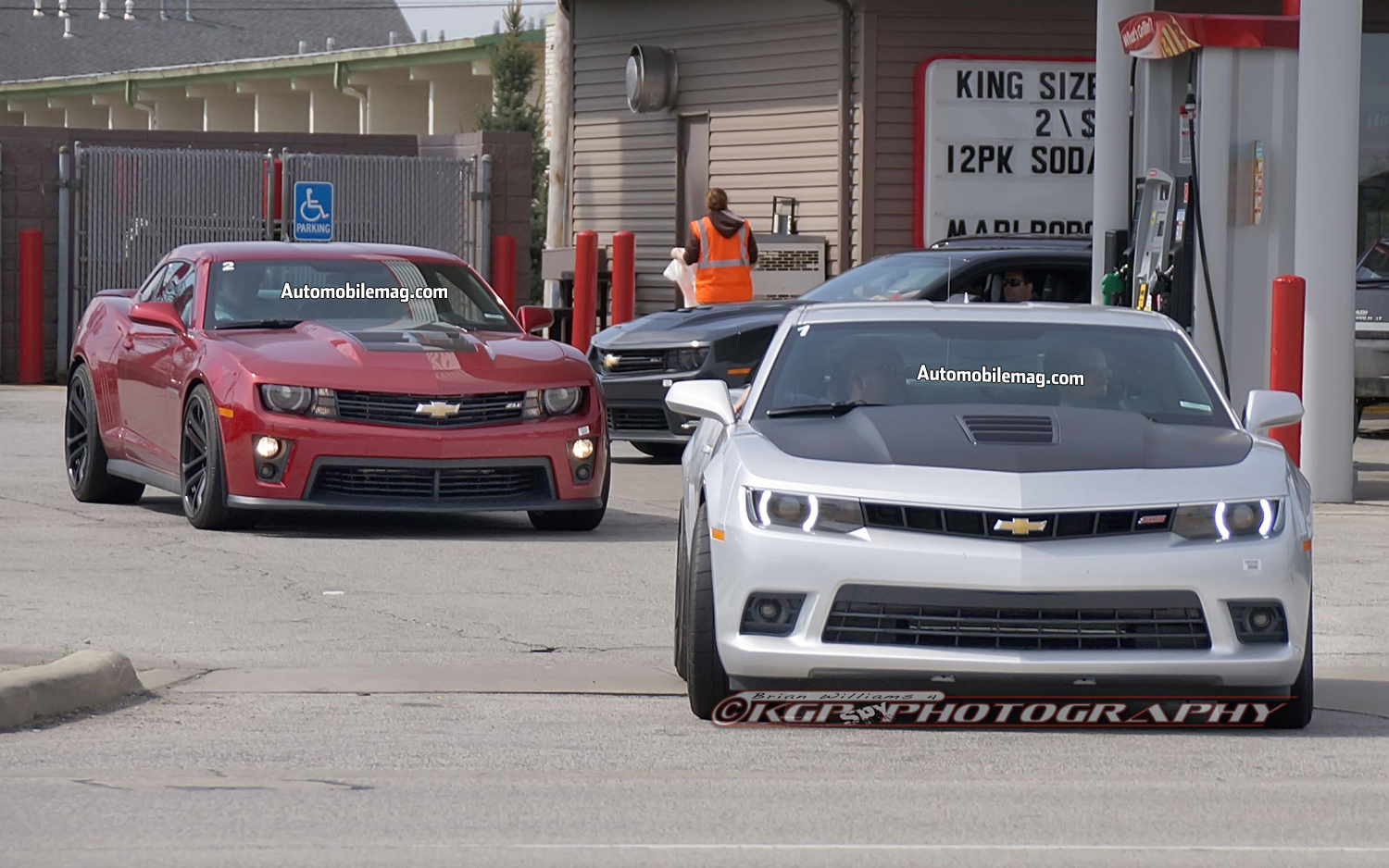 2014 Chevrolet Camaro V6 RS, 1LE, ZL1 et ZL1 cabriolet, spyshots