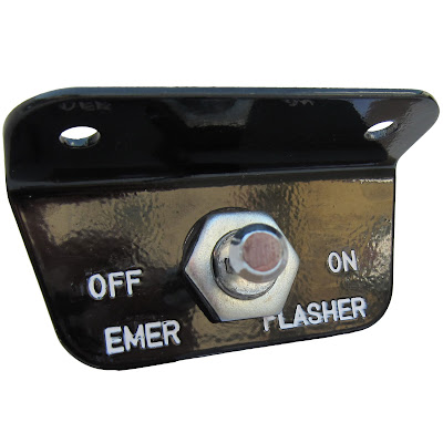 Virginia Classic Mustang Blog: New Part! 1966 Early Emergency Flasher