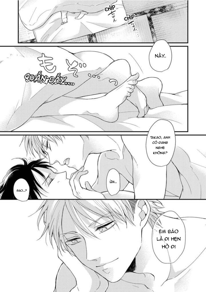 Đọc truyện Người Thừa Kế Thiếu Kiên Nhẫn - Chapter 7 - End