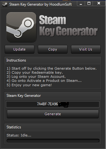 keygen password keygen password
