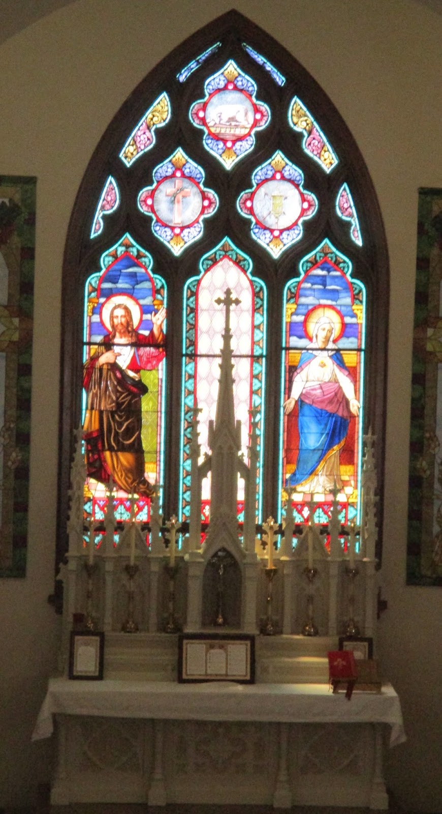 Monterey Latin Mass Sung High Mass at our new home Sacred Heart